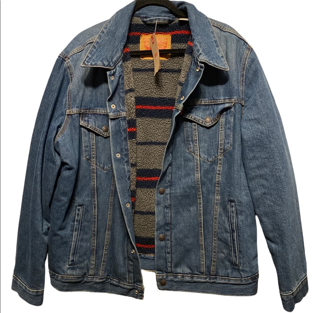 Men’s Levi Jean Jacket